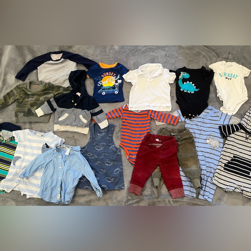12 Month Boy Clothes